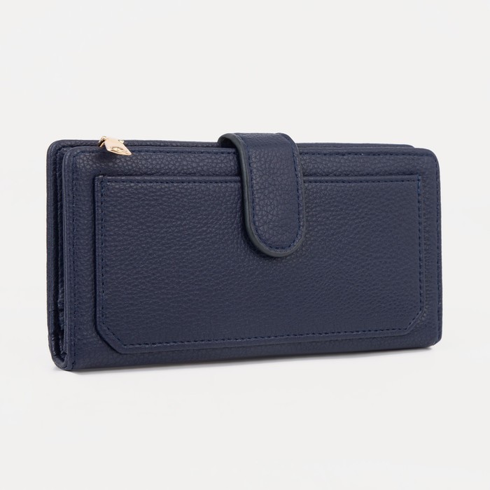 

Кошелек женский NoBrand 9278242, синий, 9278242