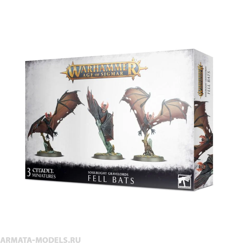 

Набор Games Workshop Бездушные Повелители могил Свирепые летучие мыши