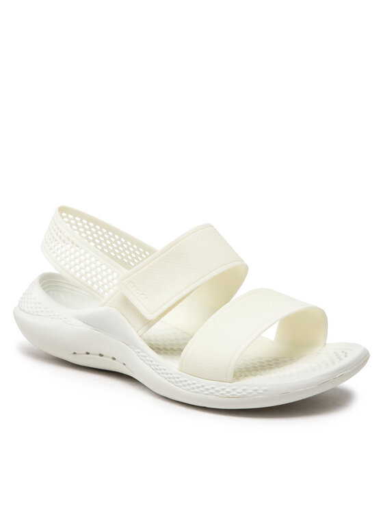 

Сандалии Literide 360 Sandal W 206711 Crocs белый 41,5 EU, Literide 360 Sandal W 206711