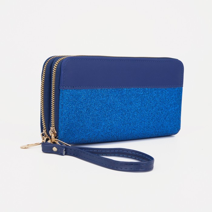 

Кошелек женский NoBrand 7729733, синий, 7729733