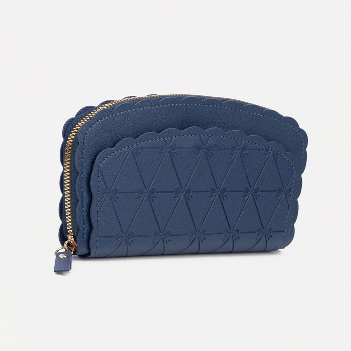 

Кошелек женский NoBrand 7708973, синий, 7708973