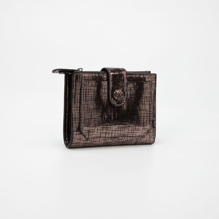 

Кошелек женский NoBrand 7154024, серый, 7154024