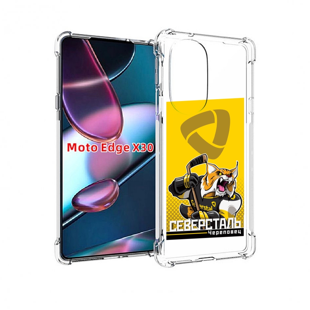 

Чехол MyPads северсталь череповец для Motorola Moto Edge X30, Прозрачный, Tocco