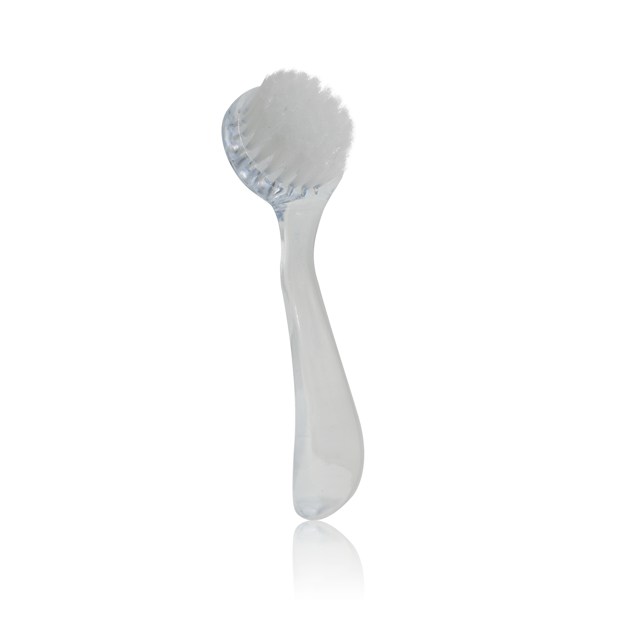

Щеточка WellyWell большая для маникюра и педикюра, Brush_For_Face_White