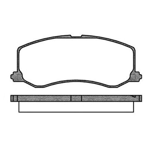 

Тормозные колодки Roadhouse передние для Suzuki Swift II 241000