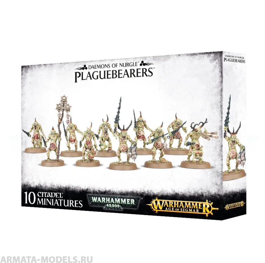 фото Набор games workshop демоны нургла: разносчики чумы