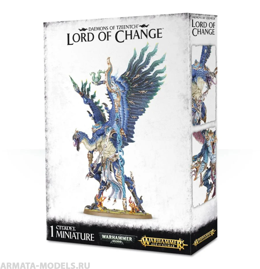 

Набор Games Workshop Демоны Тзинча повелитель перемен