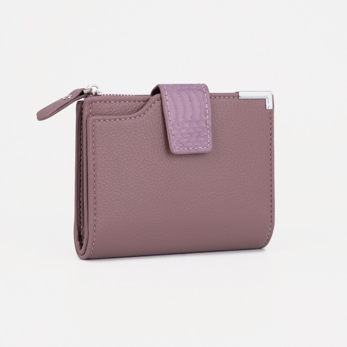 

Кошелек женский NoBrand 9284593, пудра, 9284593