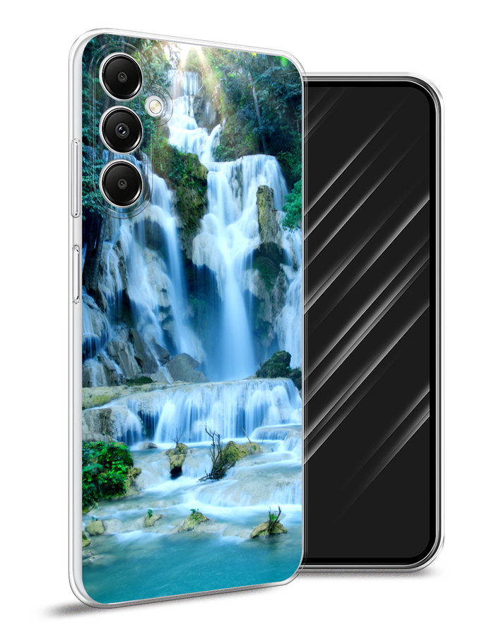 

Чехол Awog на Samsung Galaxy A05s "Водопад 8", Голубой;зеленый, 2108850-1