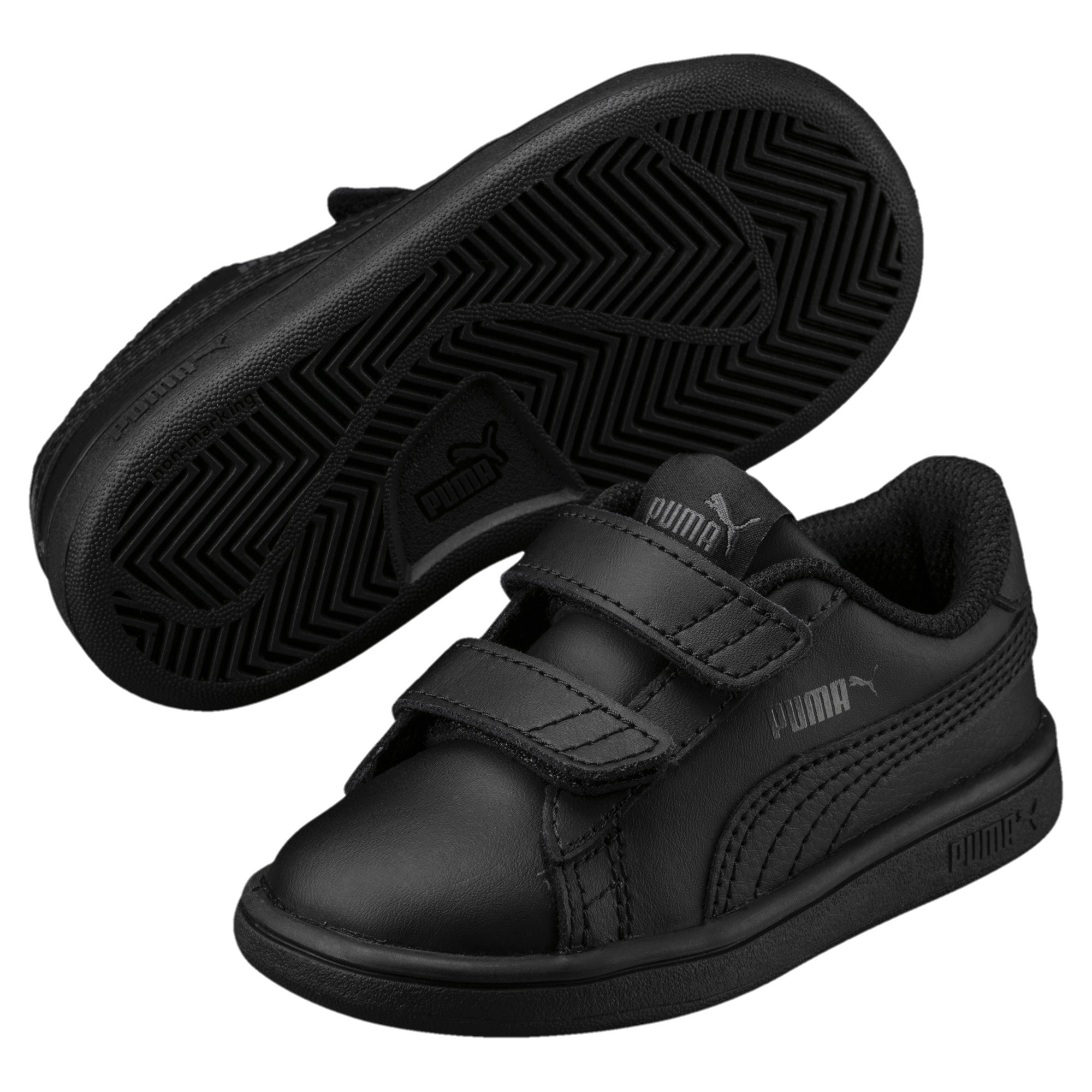 

Кеды детские PUMA Smash V2 L V Inf Цв. черный р-р. 26, Smash V2 L V Inf