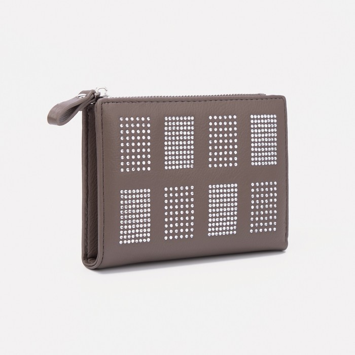 

Кошелек женский NoBrand 7522322, серый, 7522322