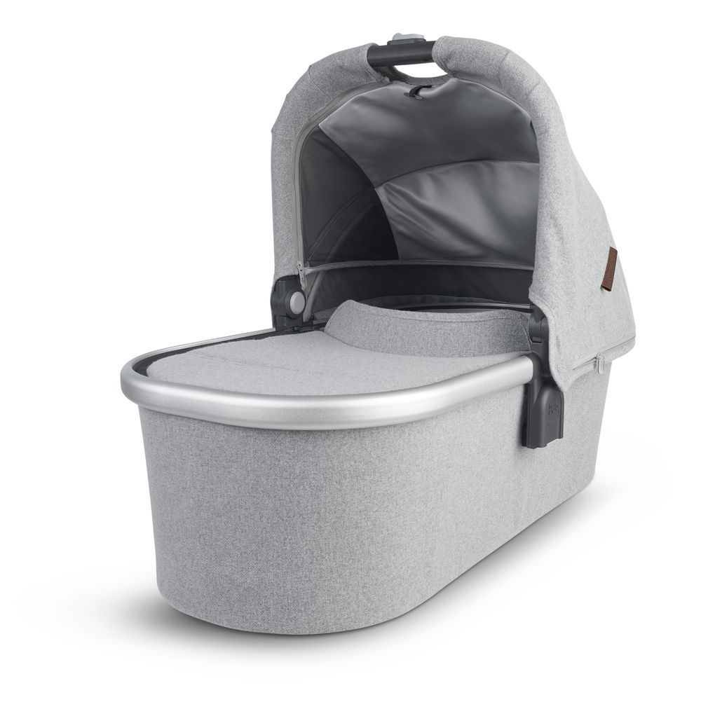 

Люлька для коляски UPPAbaby Cruz и Vista STELLA серебристый меланж