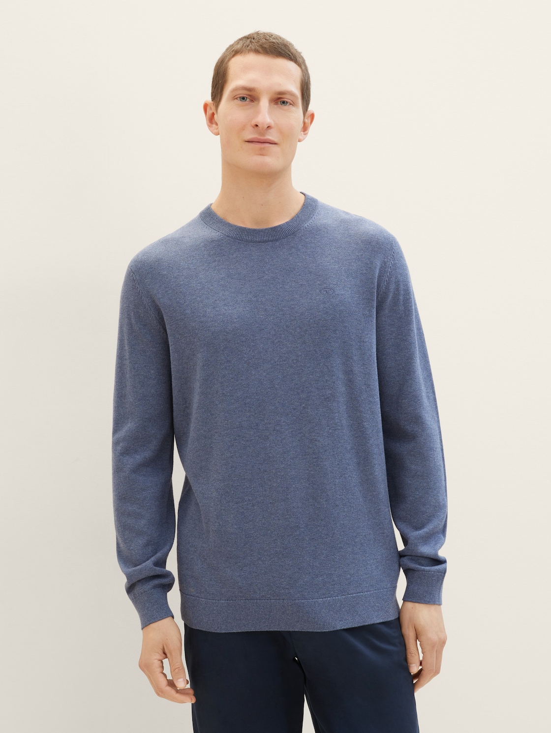 

Джемпер мужской TOM TAILOR 1038426 синий S, 1038426