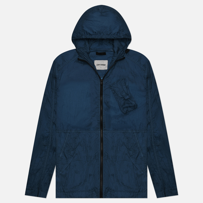 Мужская куртка ветровка Left Hand Sportswear Elvo Anorak синий, Размер S