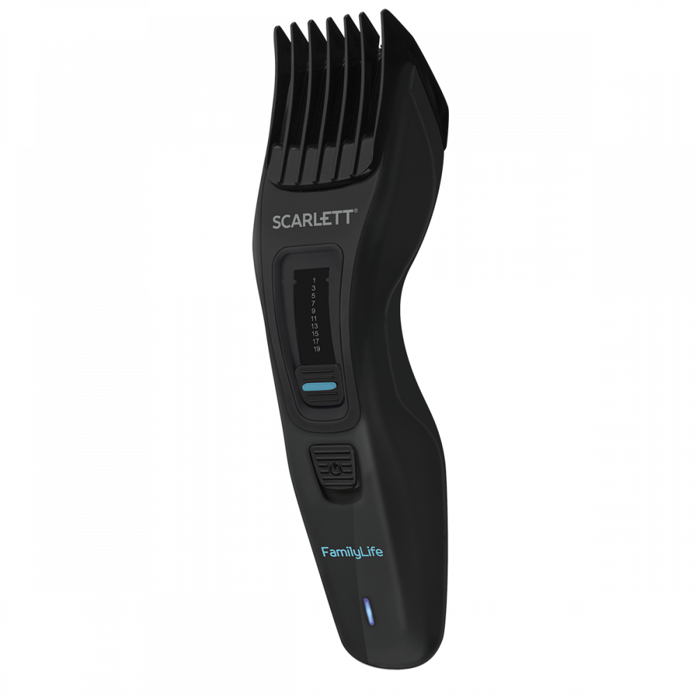 

Машинка для стрижки волос Scarlett SC-HC63C79 Black, SC-HC63C79