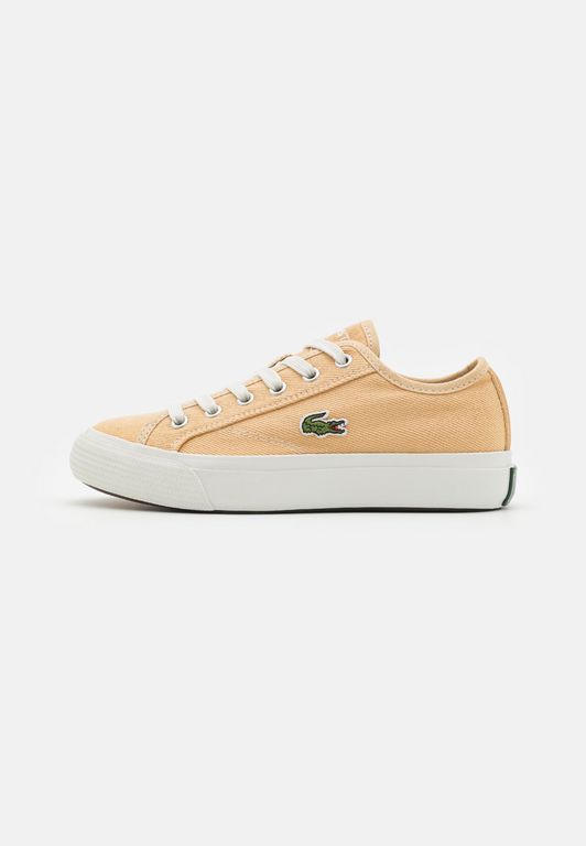 

Кеды женские Lacoste LA211A0S5 коричневые 42 EU, Коричневый, LA211A0S5