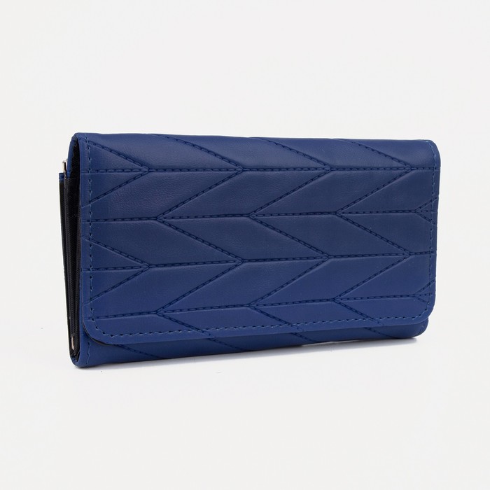 

Кошелек женский NoBrand 7393255, синий, 7393255