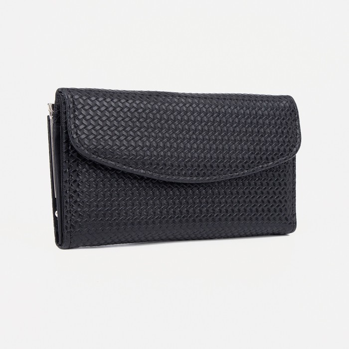 

Кошелек женский NoBrand 7829820, чёрный, Черный, 7829820