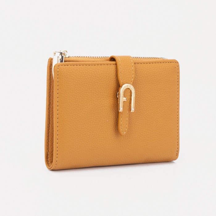 

Кошелек женский NoBrand 7608756, жёлтый, 7608756