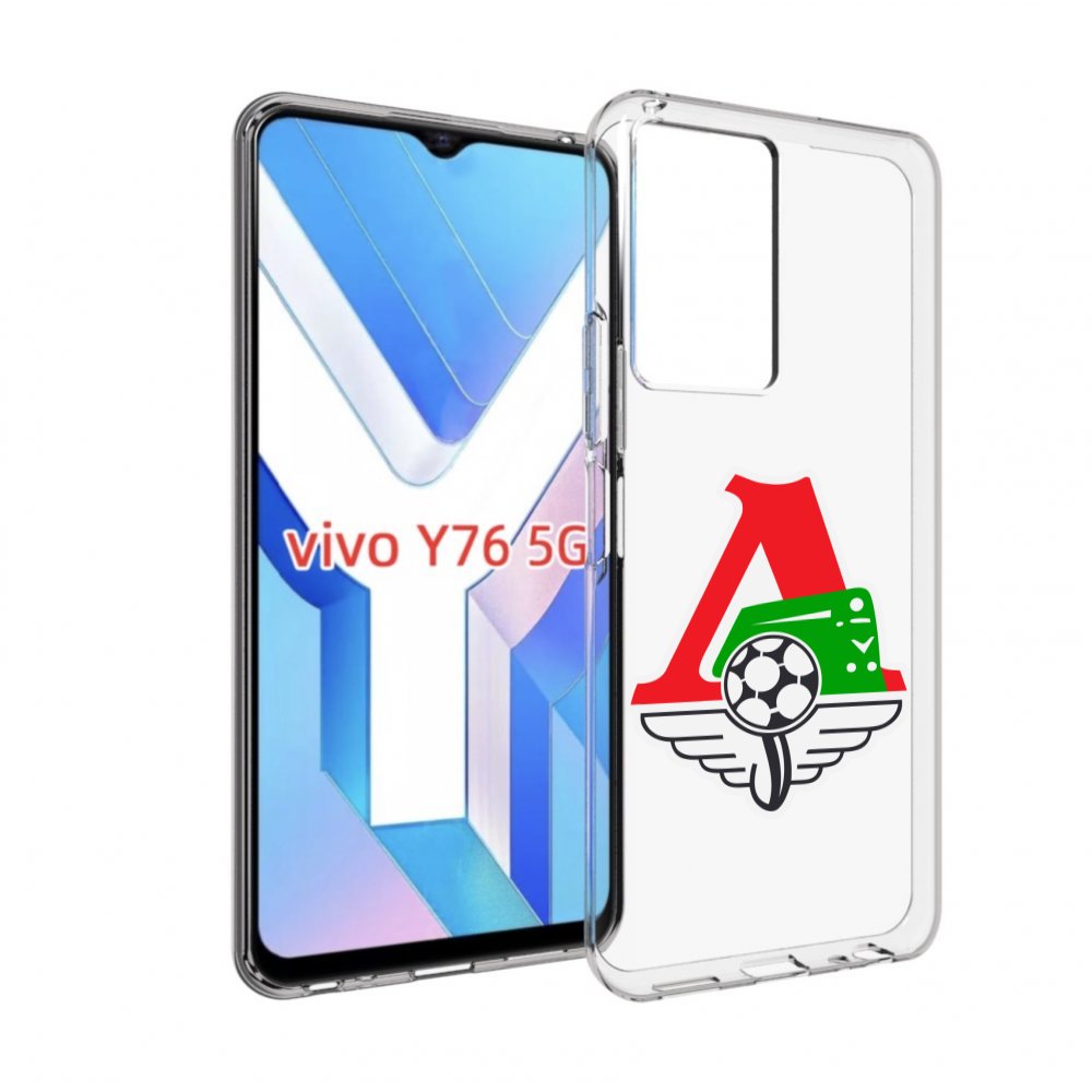 

Чехол MyPads фк локомотив москва мужской для Vivo Y76 5G, Прозрачный, Tocco
