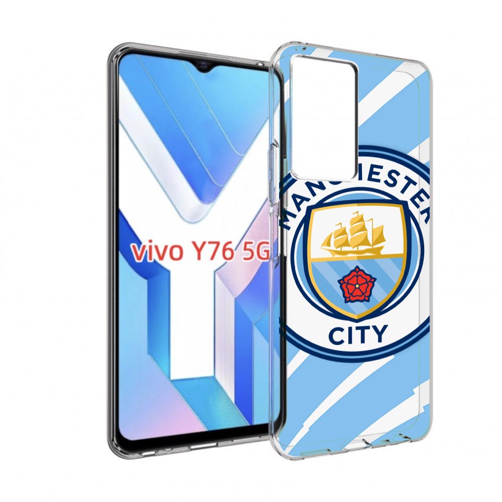 

Чехол MyPads фк манчестер сити для Vivo Y76 5G, Прозрачный, Tocco