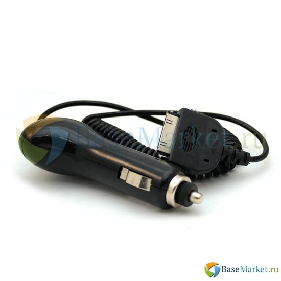 

Автомобильное зарядное устройство BaseMarket для Apple iPhone 3G