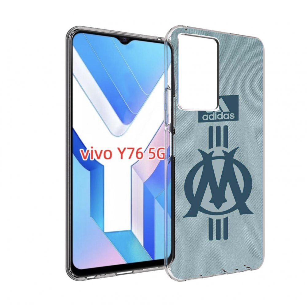 

Чехол MyPads фк марсель для Vivo Y76 5G, Прозрачный, Tocco