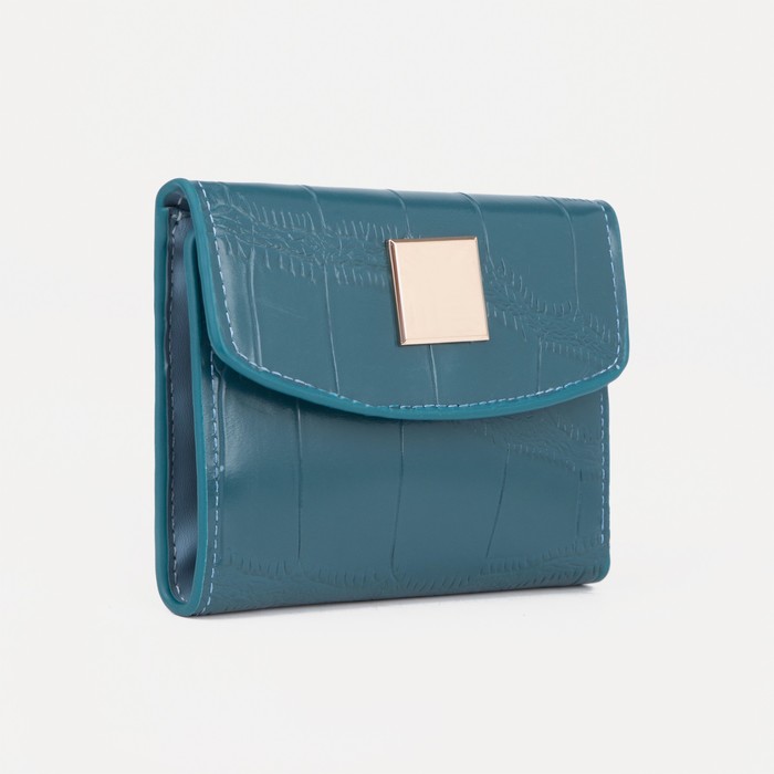 

Кошелек женский NoBrand 9344444, синий, 9344444