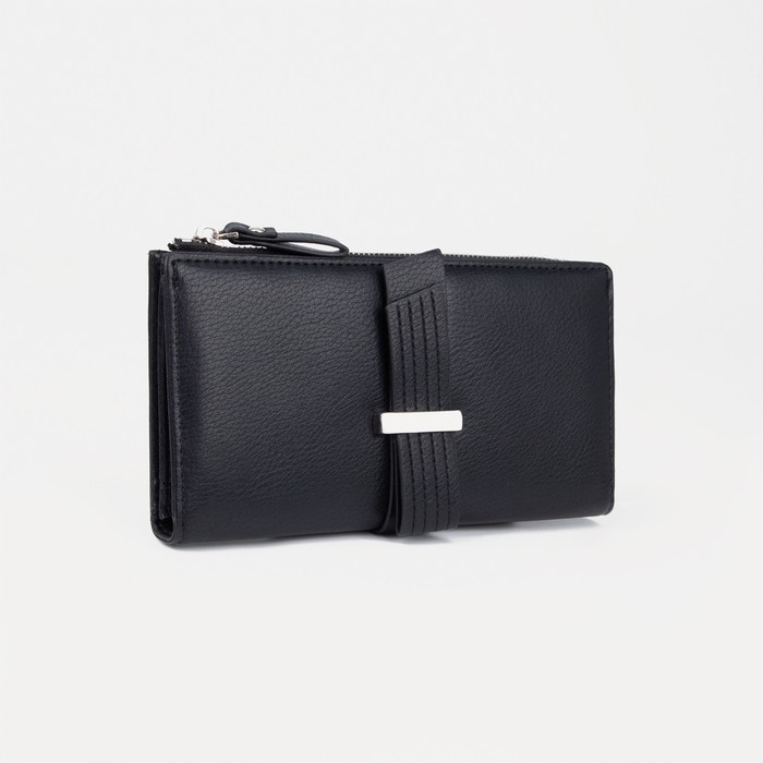 

Кошелек женский NoBrand 9344425, чёрный, Черный, 9344425