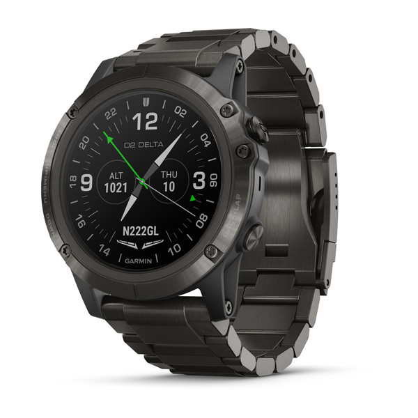 

Garmin D2 Delta PX для пилотов с титановым DLC ремешком