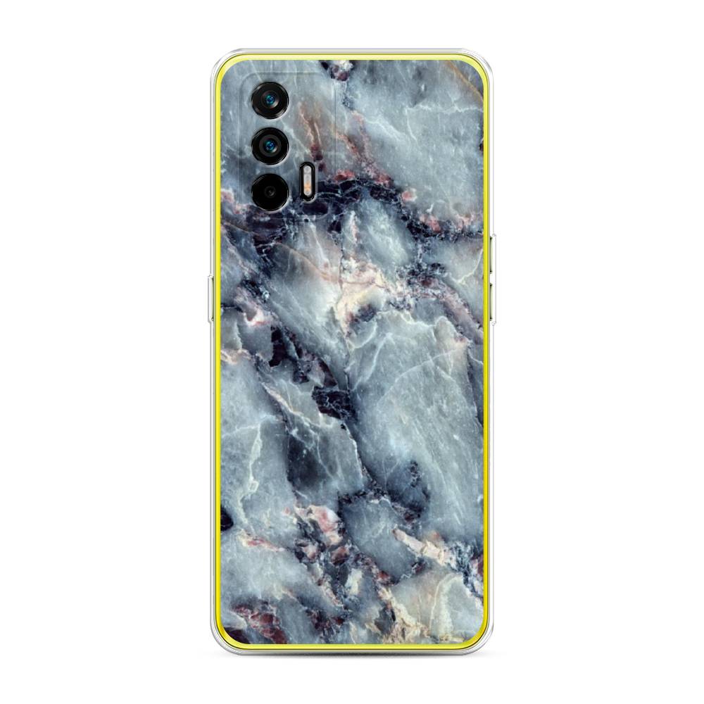 

Силиконовый чехол "Минералы 10" на Realme Q3 Pro, 256550-3