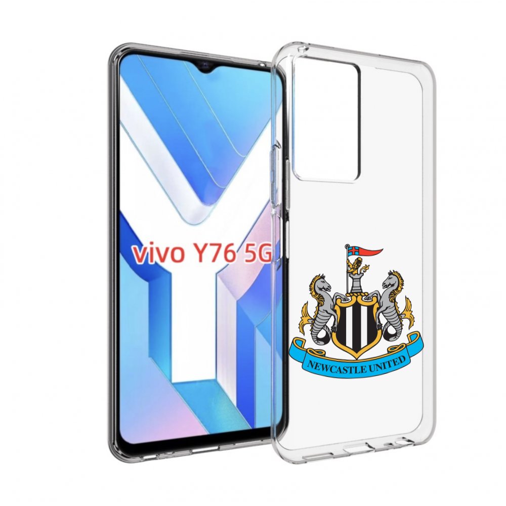 

Чехол MyPads фк ньюкасл для Vivo Y76 5G, Прозрачный, Tocco