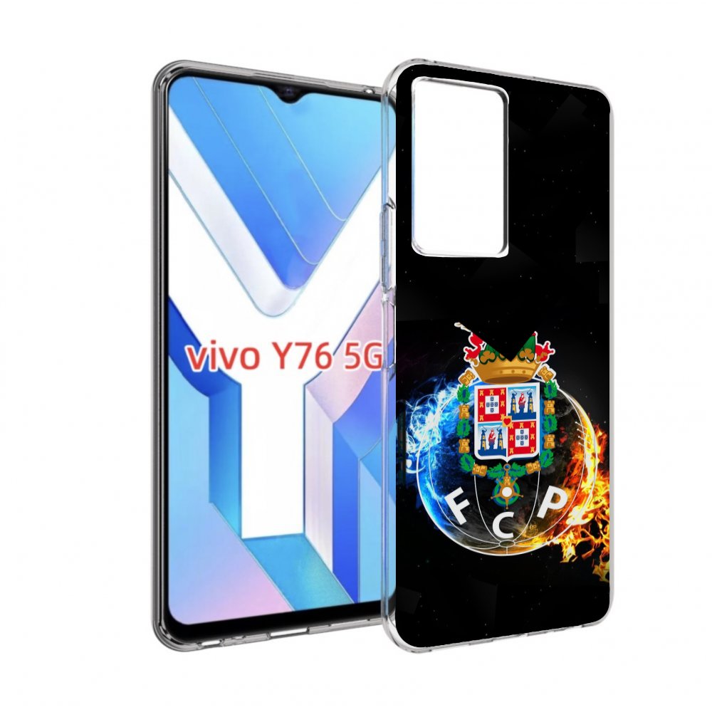

Чехол MyPads фк порту для Vivo Y76 5G, Прозрачный, Tocco