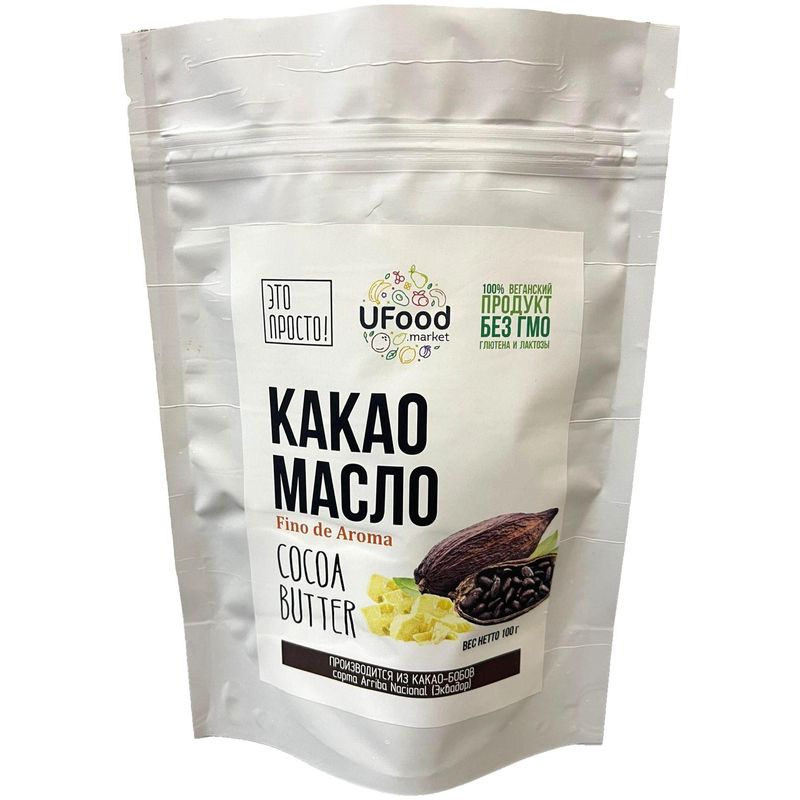 фото Какао-масло ufood.market 100 г