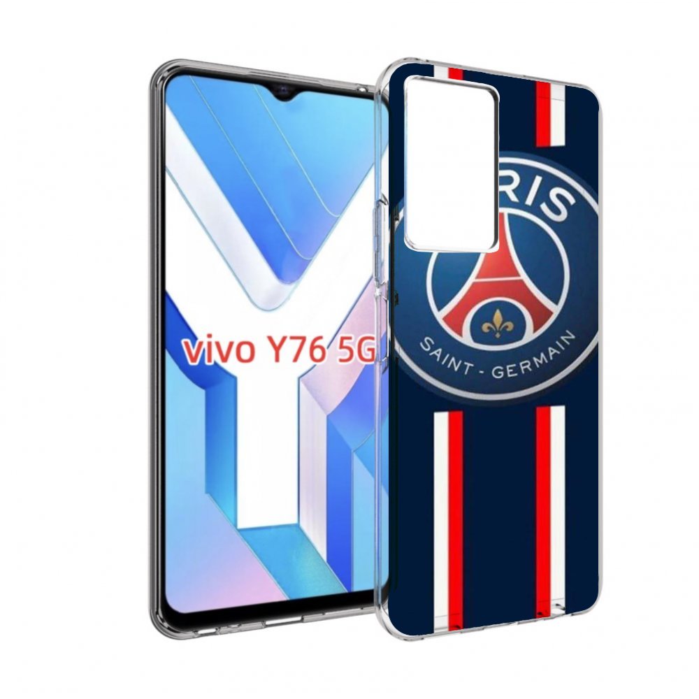 

Чехол MyPads фк псж для Vivo Y76 5G, Прозрачный, Tocco