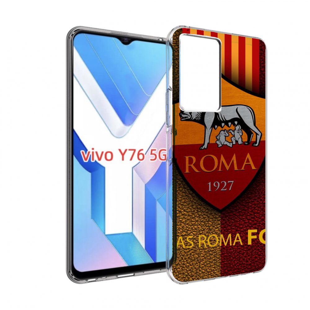 

Чехол MyPads фк рома для Vivo Y76 5G, Прозрачный, Tocco