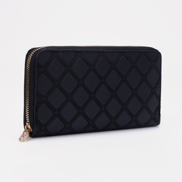 

Кошелек женский NoBrand 7651325, чёрный, 7651325