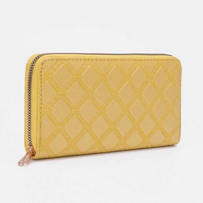 

Кошелек женский NoBrand 7651330, жёлтый, Желтый, 7651330