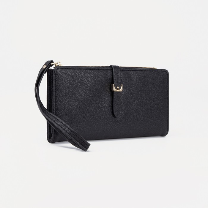

Кошелек женский NoBrand 9344474, чёрный, Черный, 9344474