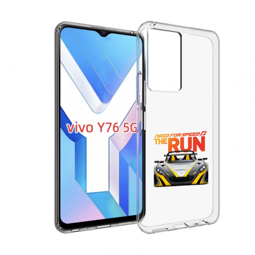 

Чехол MyPads гонка для Vivo Y76 5G, Прозрачный, Tocco