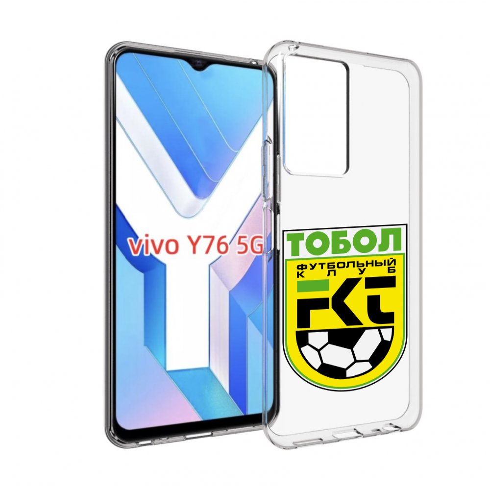 

Чехол MyPads фк тобол мужской для Vivo Y76 5G, Прозрачный, Tocco