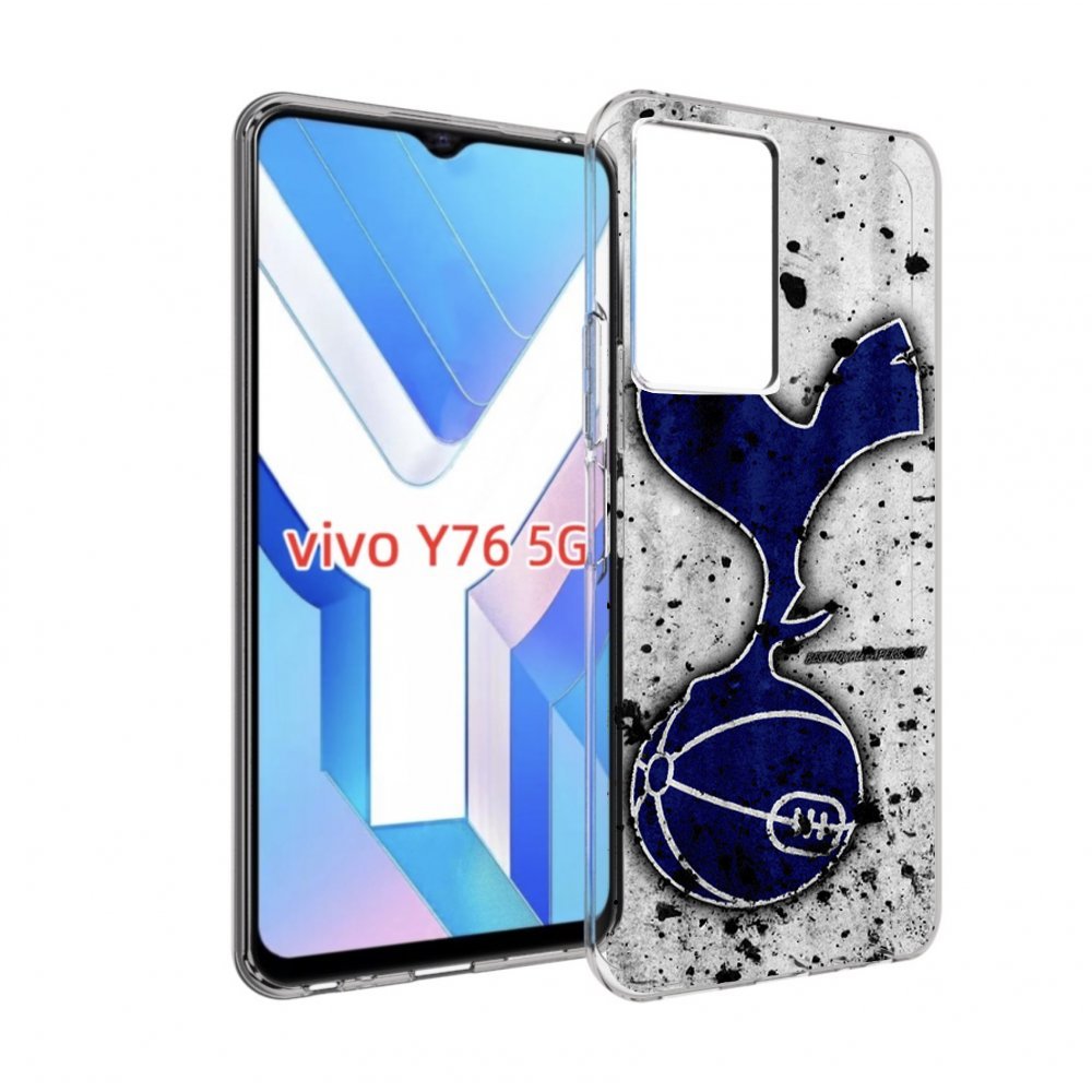 

Чехол MyPads фк тоттенхэм лондон для Vivo Y76 5G, Прозрачный, Tocco