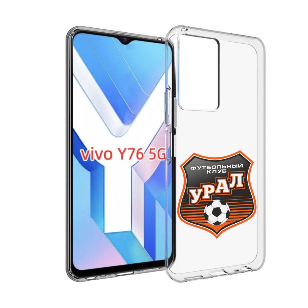 

Чехол MyPads фк урал мужской для Vivo Y76 5G, Прозрачный, Tocco