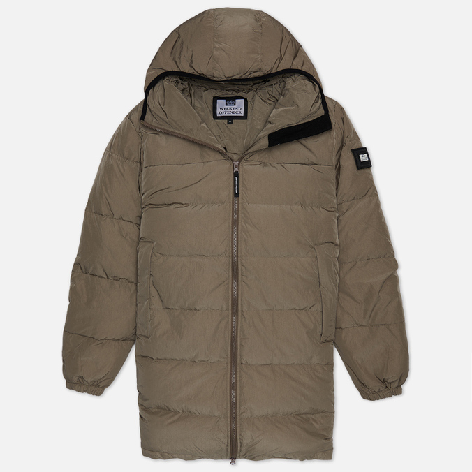 

Пуховик мужской Weekend Offender JKAW2225-DRZZL бежевый M, JKAW2225-DRZZL