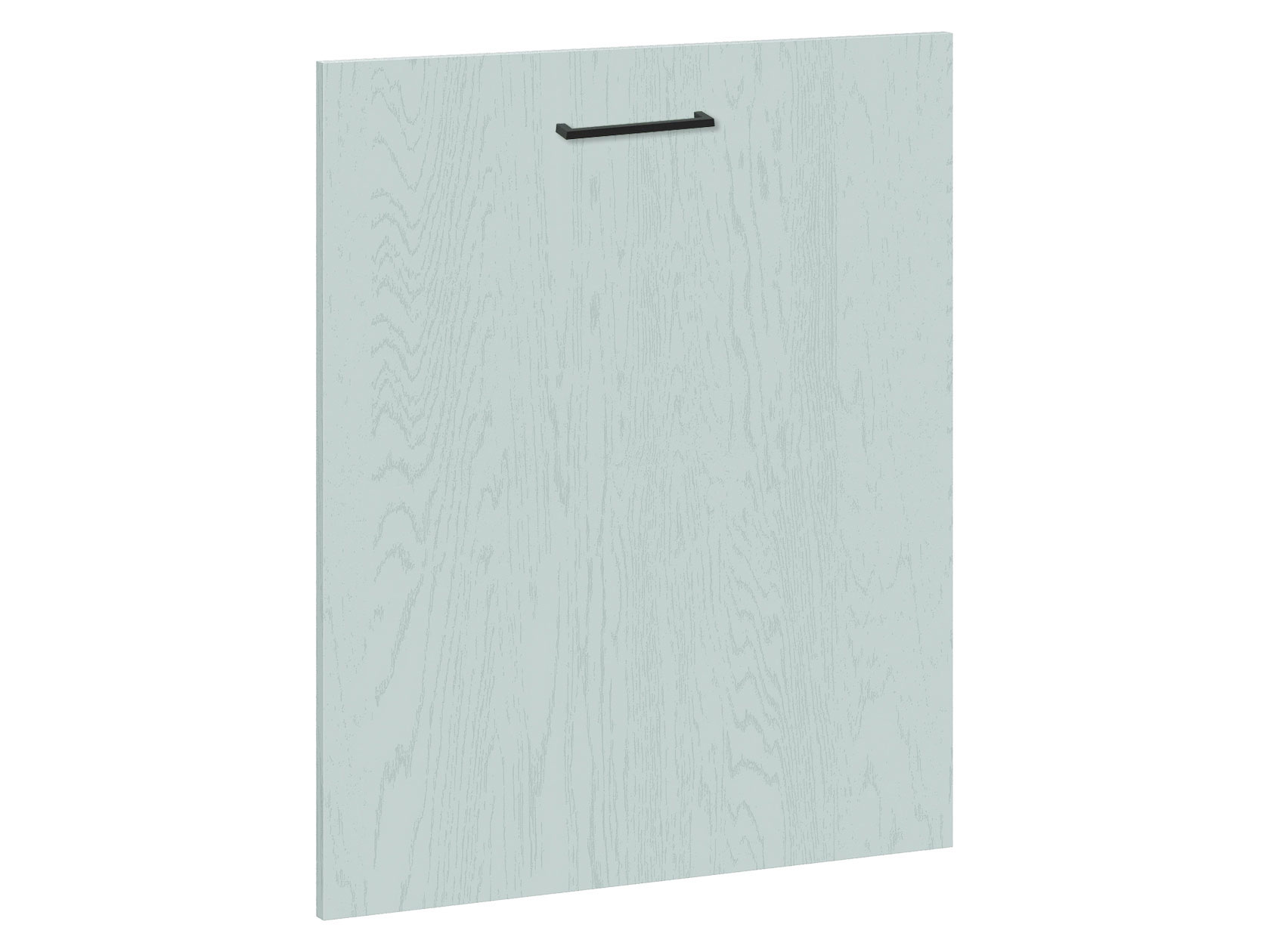 

Фасад для посудомоечной машины СВ-Мебель Грейвуд Деним голубой 600 мм, Серый