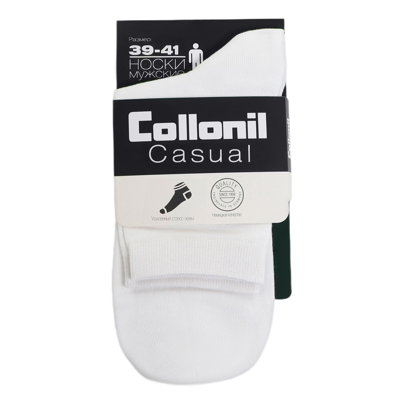 

Носки мужские Collonil белые, Белый