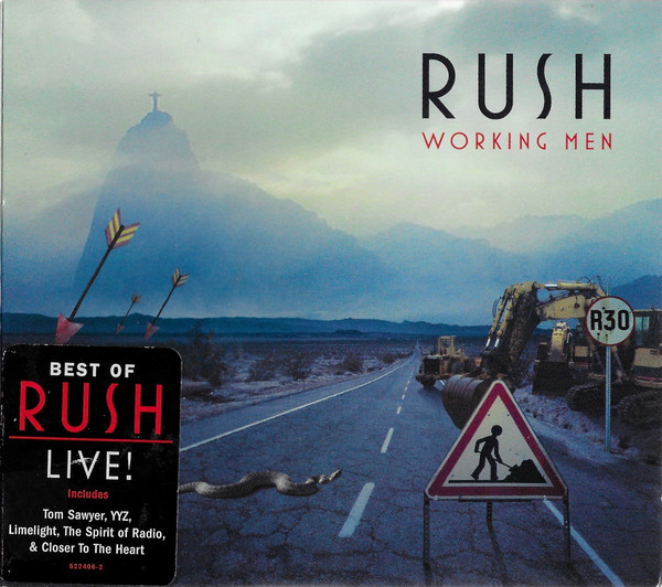 Rush: Working Men ( Live) (1 CD)