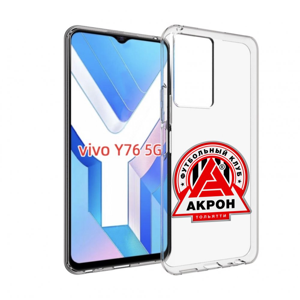 

Чехол MyPads фк-акрон-2 для Vivo Y76 5G, Прозрачный, Tocco