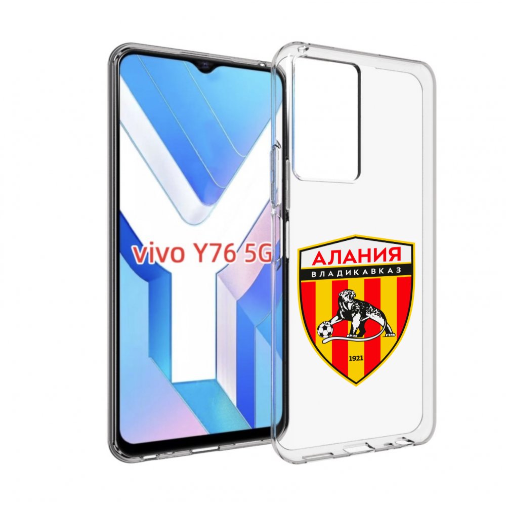 

Чехол MyPads фк-алания-2 для Vivo Y76 5G, Прозрачный, Tocco
