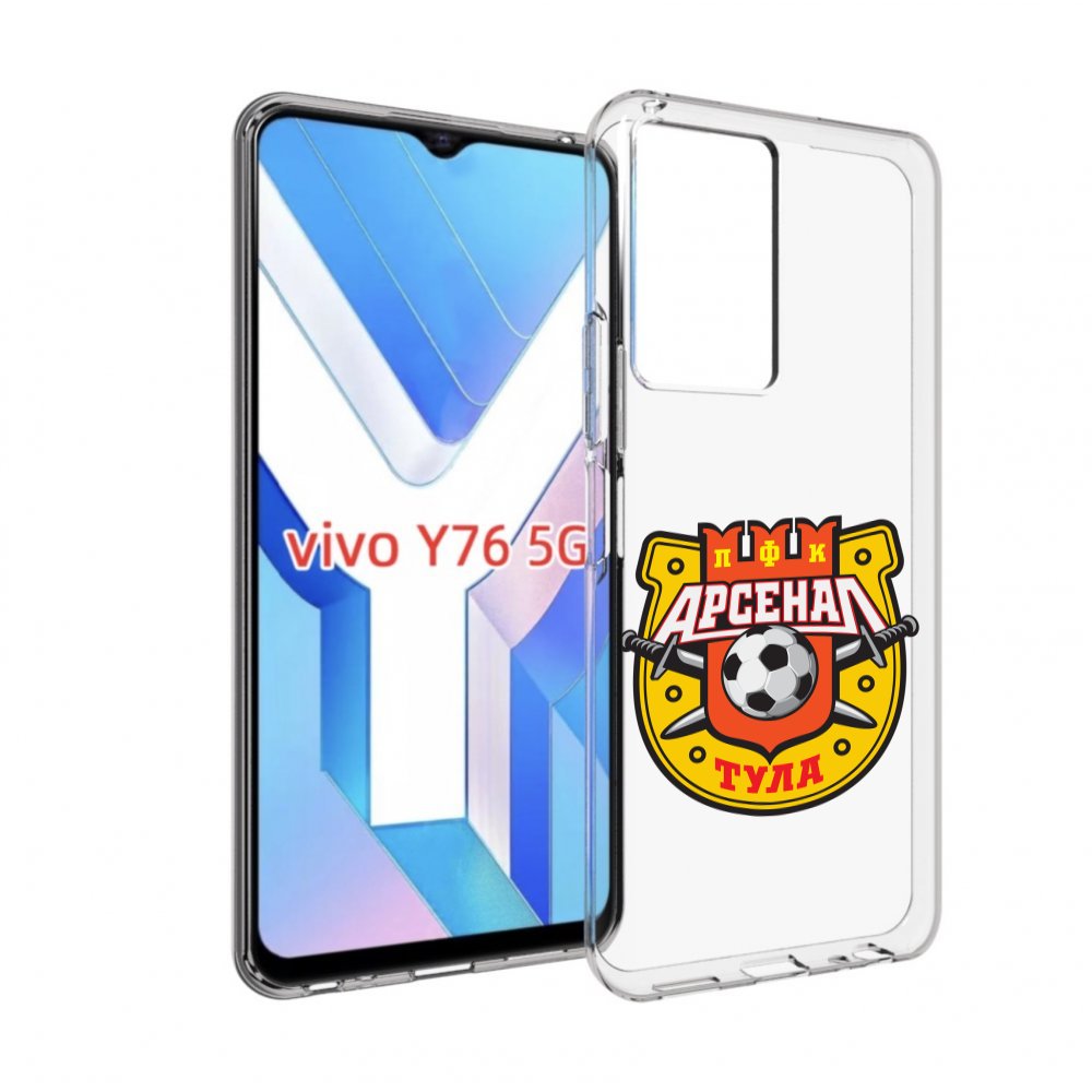 

Чехол MyPads фк-арсенал-тула-2 для Vivo Y76 5G, Прозрачный, Tocco